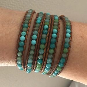 Chan Luu 5 wrap bracelet